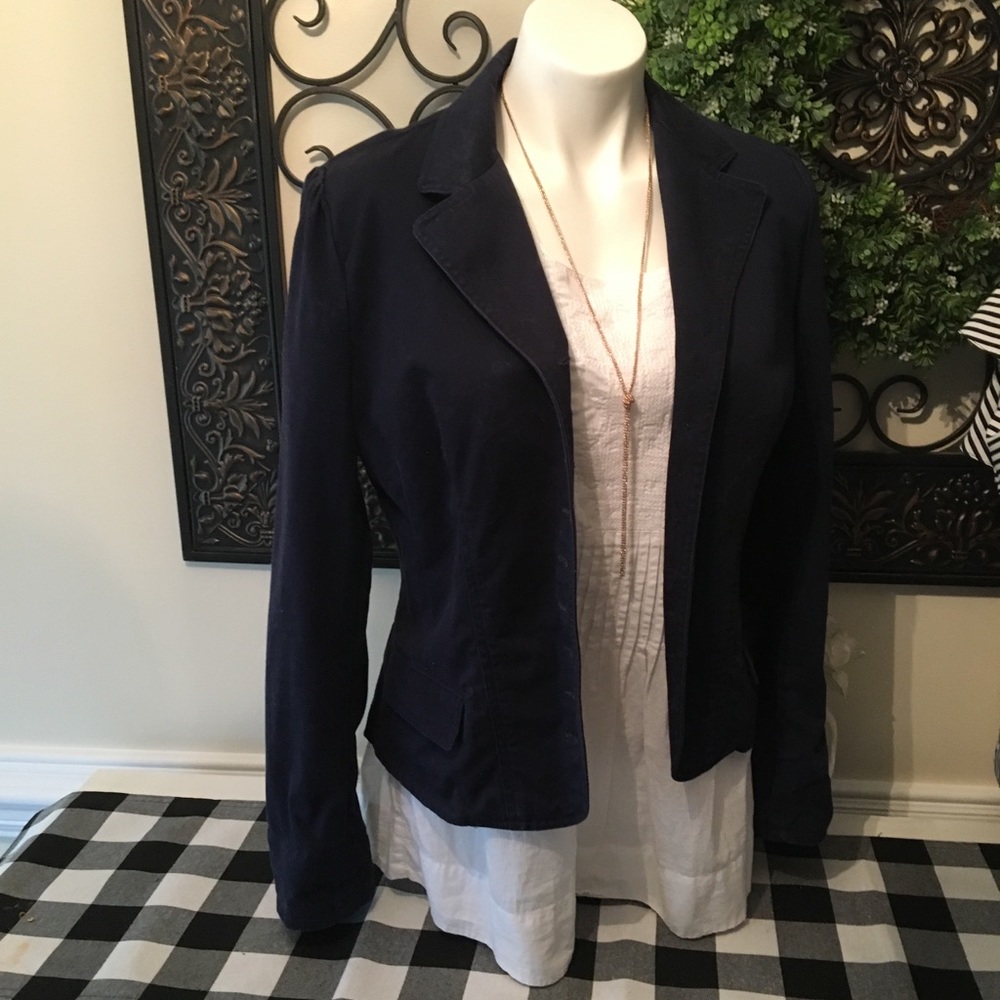 Ralph Lauren navy  dress jacket blazer